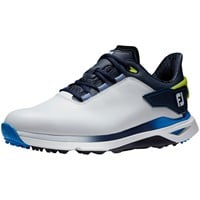 FootJoy Men's Pro SLX Golf Shoes-Previous Season Style, White/Navy