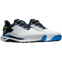 FootJoy Men's Pro SLX Golf Shoes-Previous Season Style, White/Navy