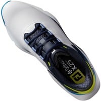 FootJoy Men's Pro SLX Golf Shoes-Previous Season Style, White/Navy