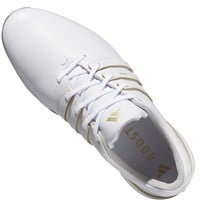 adidas Men's Tour360 24 Boost Golf Shoes, White/Gold