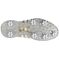 adidas Men's Tour360 24 Boost Golf Shoes, White/Gold