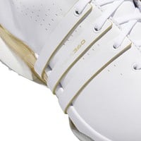 adidas Men's Tour360 24 Boost Golf Shoes, White/Gold