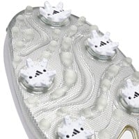 adidas Men's Tour360 24 Boost Golf Shoes, White/Gold