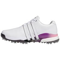 adidas Men's Tour360 24 Boost Golf Shoes, White/Purple