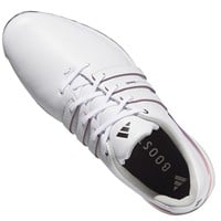 adidas Men's Tour360 24 Boost Golf Shoes, White/Purple