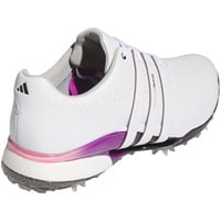 adidas Men's Tour360 24 Boost Golf Shoes, White/Purple