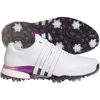 adidas Men's Tour360 24 Boost Golf Shoes, White/Purple
