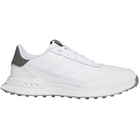 adidas Men's S2G 24 Leather Golf Shoes, White/Charcoal