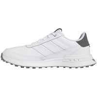 adidas Men's S2G 24 Leather Golf Shoes, White/Charcoal