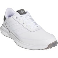 adidas Men's S2G 24 Leather Golf Shoes, White/Charcoal