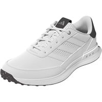 adidas Men's S2G 24 Leather Golf Shoes, White/Charcoal