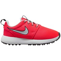 NIKE Junior Roshe 2 Golf Shoes, Red/Grey