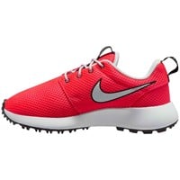 NIKE Junior Roshe 2 Golf Shoes, Red/Grey
