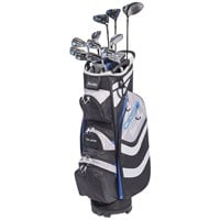 Tour Edge Men's TE-400 Package Set, Black/Grey