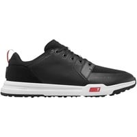 TRUE linkswear Mens OG Cush Golf Shoes, Black