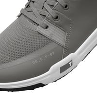 TRUE linkswear Mens OG Cush Golf Shoes, Grey
