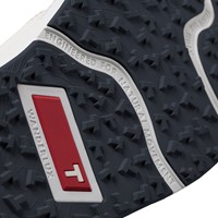 TRUE linkswear Mens OG Cush Golf Shoes, Red/White/Blue