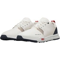 TRUE linkswear Mens OG Cush Golf Shoes, Red/White/Blue