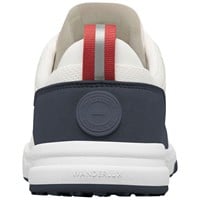 TRUE linkswear Mens OG Cush Golf Shoes, Red/White/Blue