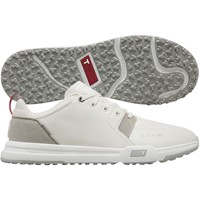 TRUE linkswear Mens OG Cush Golf Shoes, White