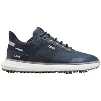 TRUE linkswear Men's Lux2 Player Golf Shoes, Blue Grey