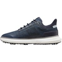 TRUE linkswear Men's Lux2 Player Golf Shoes, Blue Grey