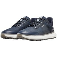 TRUE linkswear Men's Lux2 Player Golf Shoes, Blue Grey