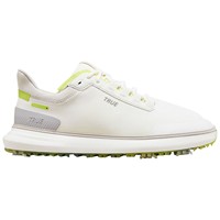 TRUE linkswear Men's Lux2 Player Golf Shoes, Cream