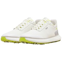 TRUE linkswear Men's Lux2 Player Golf Shoes, Cream