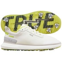 TRUE linkswear Men's Lux2 Player Golf Shoes, Cream