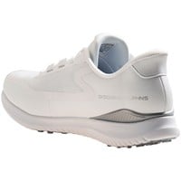 Skechers Women's Go Golf Flight Golf Shoes, White/Silver