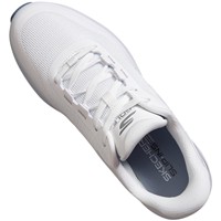 Skechers Women's Go Golf Flight Golf Shoes, White/Silver