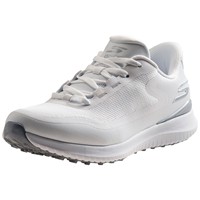 Skechers Women's Go Golf Flight Golf Shoes, White/Silver
