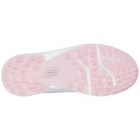 Skechers Women's Go Golf Prestige SL Golf Shoes, White/Pink