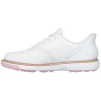 Skechers Women's Go Golf Prestige SL Golf Shoes, White/Pink