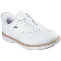 Skechers Women's Go Golf Prestige SL Golf Shoes, White/Pink