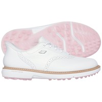 Skechers Women's Go Golf Prestige SL Golf Shoes, White/Pink