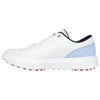 Skechers Women's Go Golf Drive 6 Golf Shoes, White/Light Blue