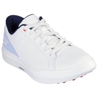 Skechers Women's Go Golf Drive 6 Golf Shoes, White/Light Blue