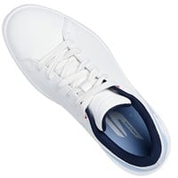 Skechers Women's Go Golf Drive 6 Golf Shoes, White/Light Blue