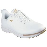 Skechers Women's Go Golf Jasmine 2 Golf Shoes, White/Gold