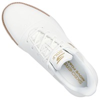 Skechers Women's Go Golf Jasmine 2 Golf Shoes, White/Gold