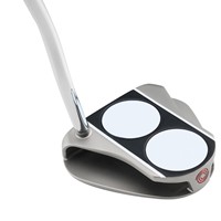 Odyssey Men's Microhinge V-Line 2-Ball Putter, 2-z