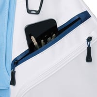 TaylorMade 2025 Cart Lite Golf Cart Bag, White/Light Blue