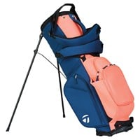 TaylorMade 2025 FlexTech Golf Stand Bag, Blue/Orange