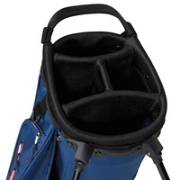 TaylorMade 2025 FlexTech Golf Stand Bag, Blue/Orange