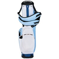 TaylorMade 2025 FlexTech Golf Stand Bag, White/Light Blue