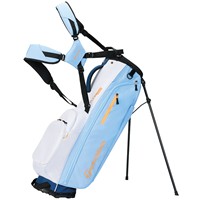 TaylorMade 2025 FlexTech Golf Stand Bag, White/Light Blue