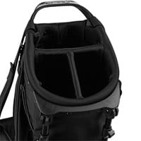 TaylorMade 2025 FlexTech Carry Golf Stand Bag, Black
