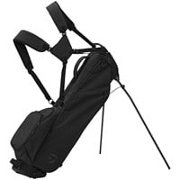 TaylorMade 2025 FlexTech Carry Golf Stand Bag, Black